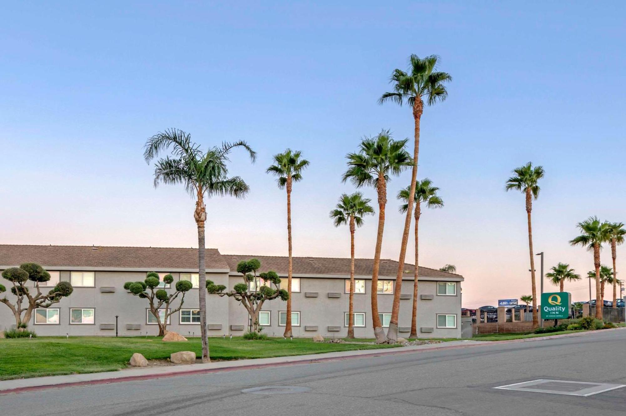 Quality Inn Kettleman City Near Hwy 41 Buitenkant foto