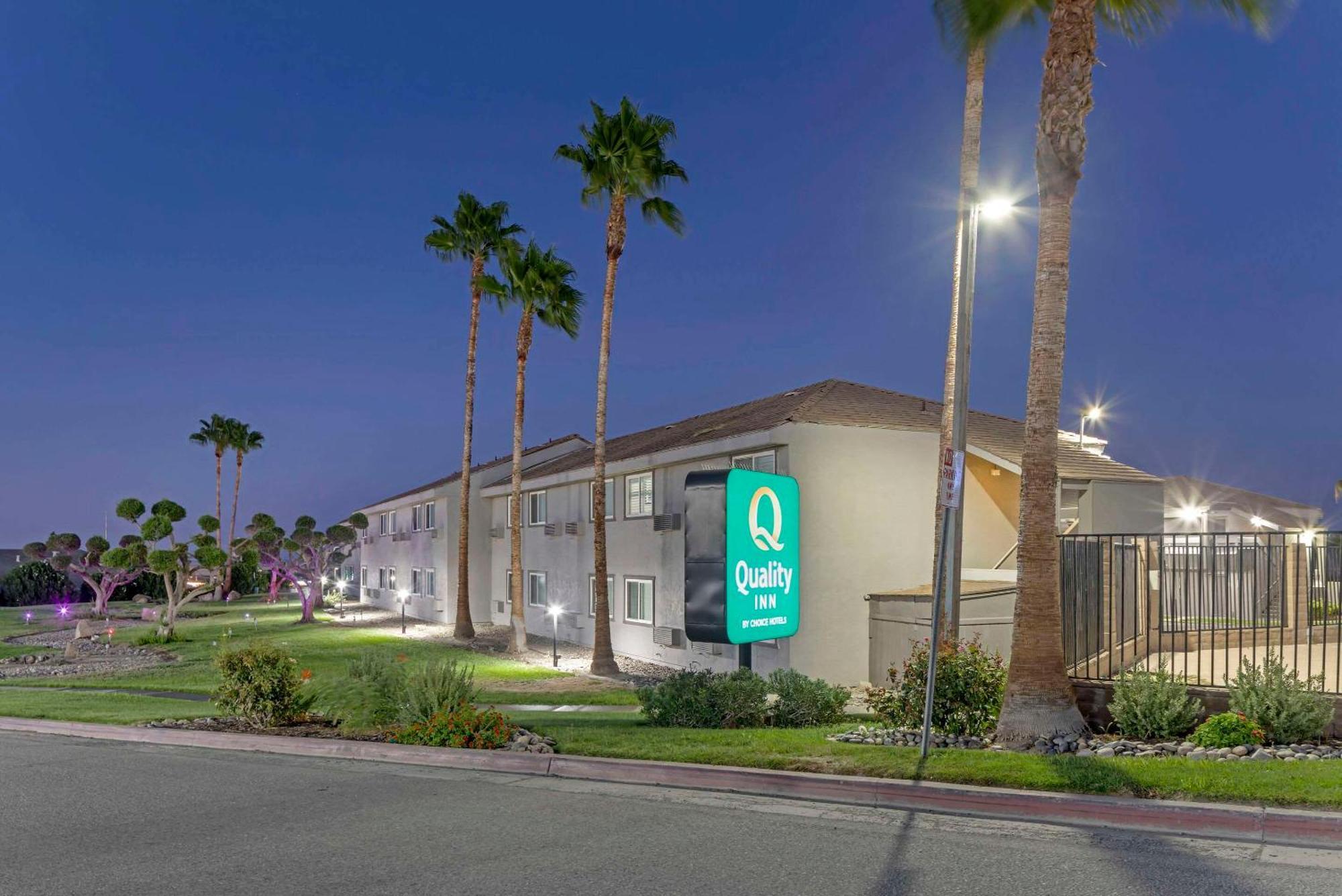 Quality Inn Kettleman City Near Hwy 41 Buitenkant foto